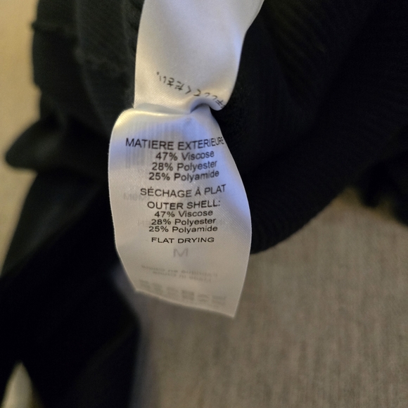 See By Chloé Mini Ribbed Sweater Dress in Deep Forest Green Sz Medium - Picture 10 of 11